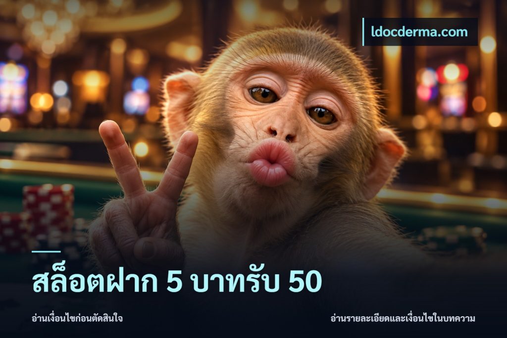 สล็อตฝาก 5 บาทรับ 50
