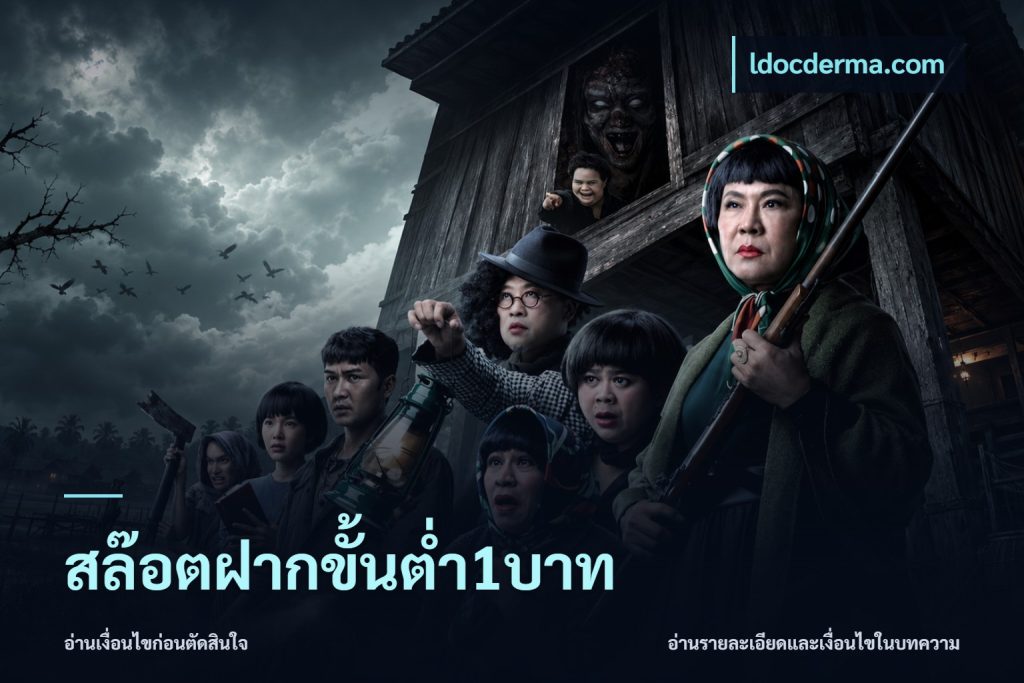 สล๊อตฝากขั้นต่ำ1บาท