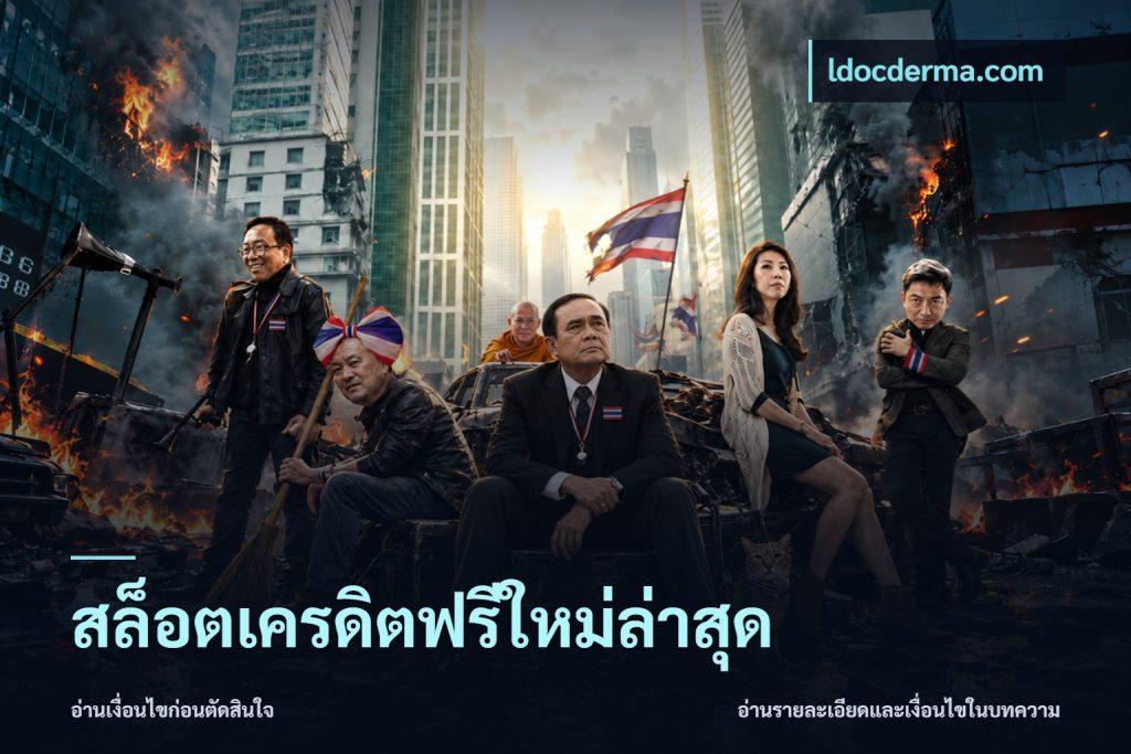 สล็อตเครดิตฟรีใหม่ล่าสุด