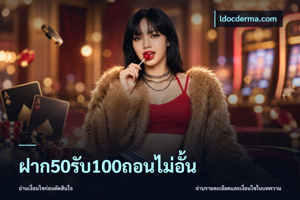 ฝาก50รับ100ถอนไม่อั้น
