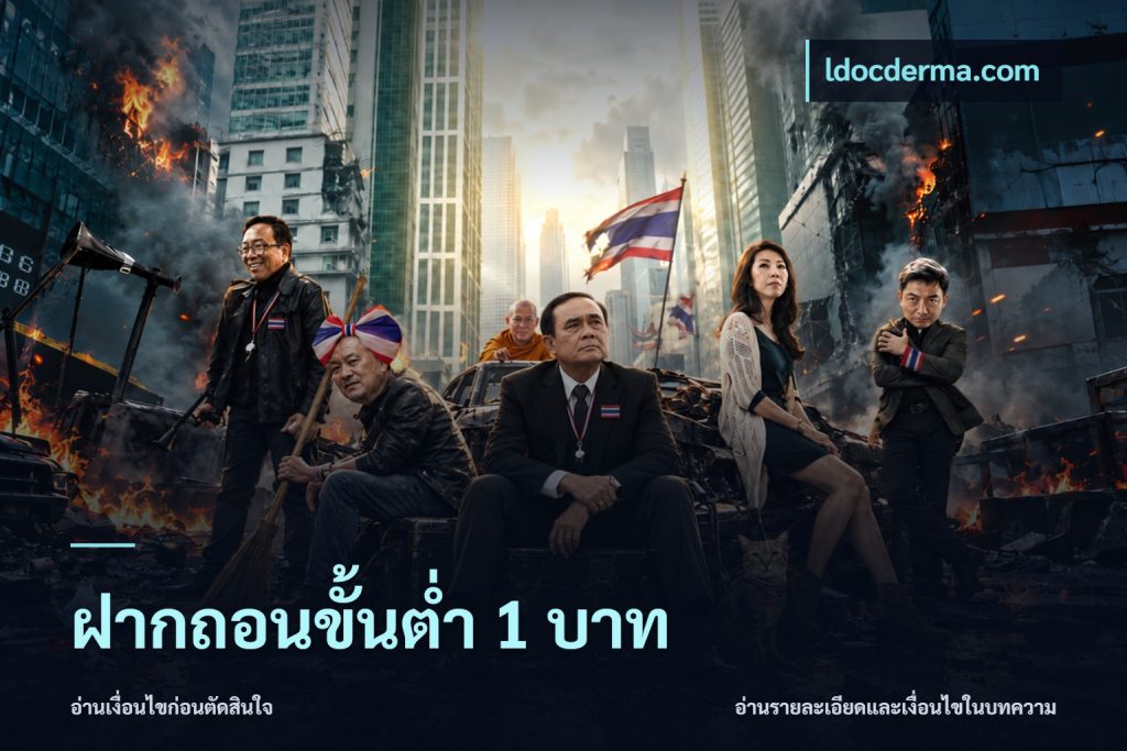 ฝากถอนขั้นต่ำ 1 บาท