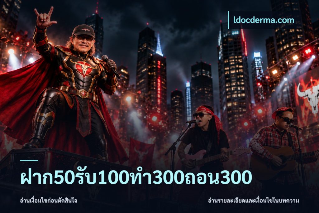 ฝาก50รับ100ทํา300ถอน300