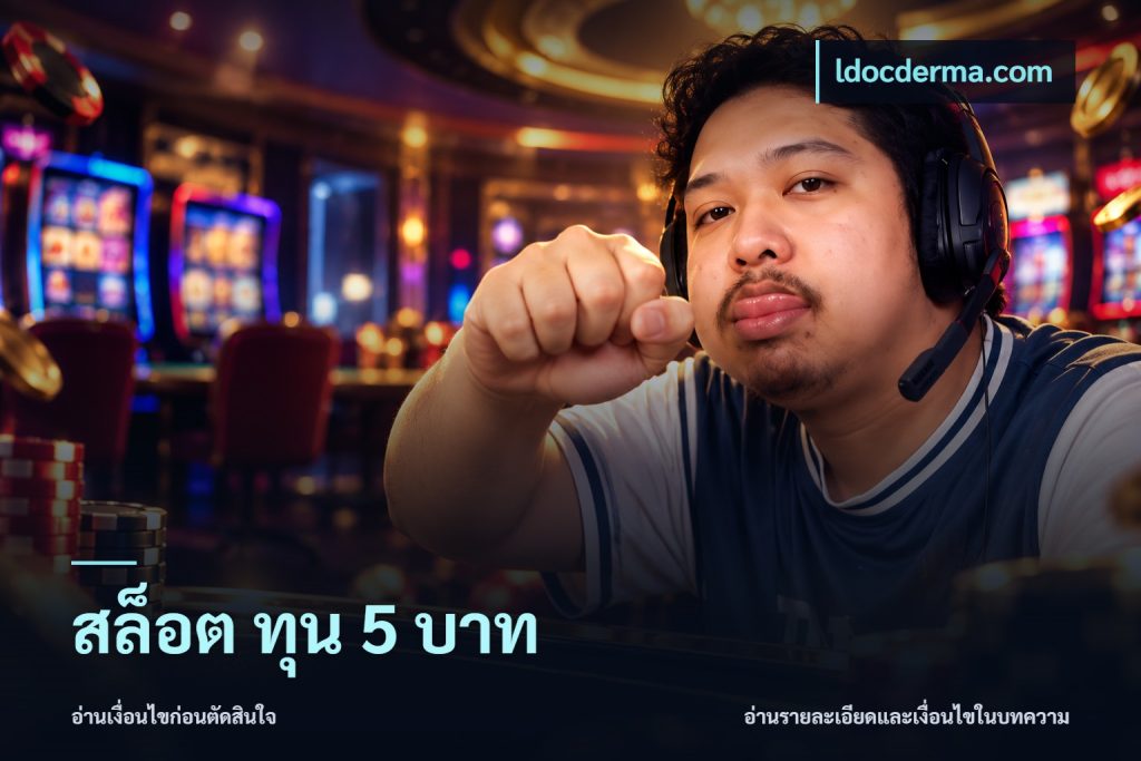 สล็อต ทุน 5 บาท