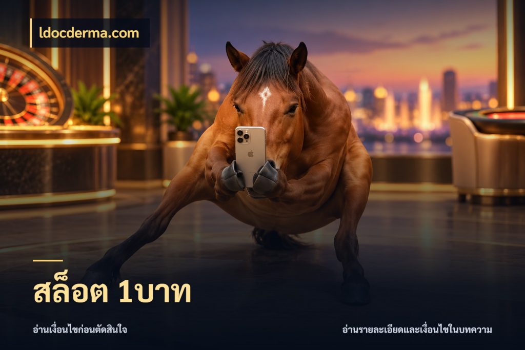สล็อต 1บาท เลือกสไตล์จากยอดและรูปแบบที่ตรงใจ ในมุม ldocderma.com