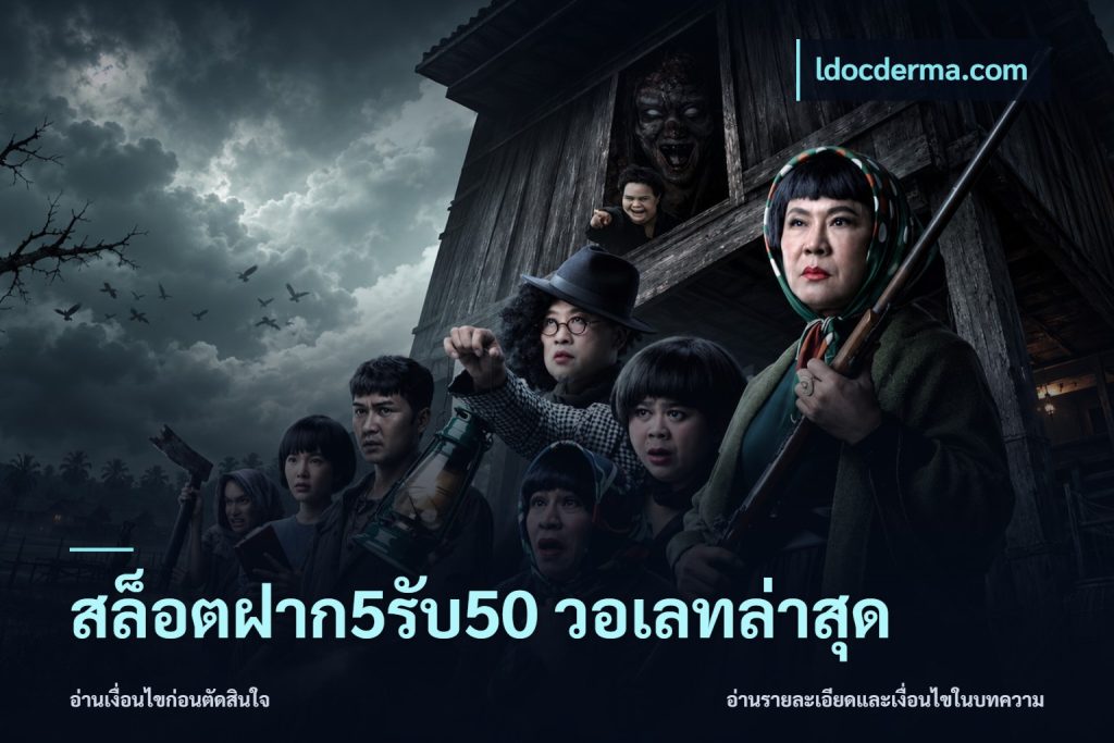 สล็อตฝาก5รับ50 วอเลทล่าสุด