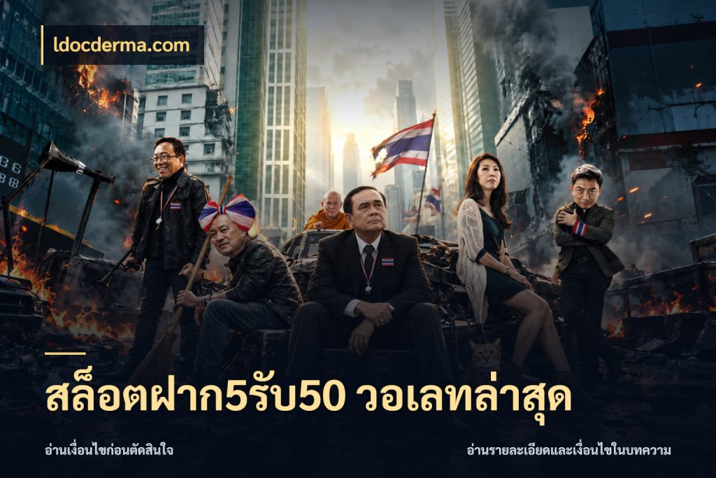 สล็อตฝาก5รับ50 วอเลทล่าสุด เปิดมุมโปรให้เข้ากับเกมแนวโปรด กับ ldocderma.com