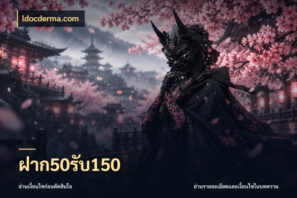 ฝาก50รับ150 จุดเด่นของเครดิตที่คนชอบเกมอยากรู้ ในมุม ldocderma.com