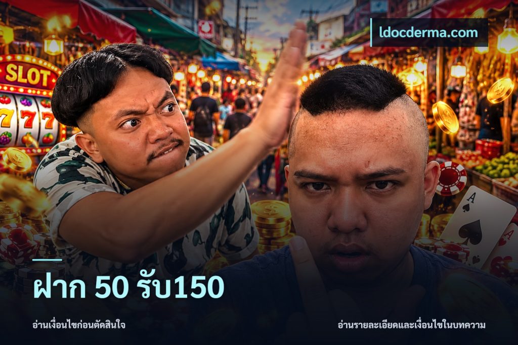 ฝาก 50 รับ150