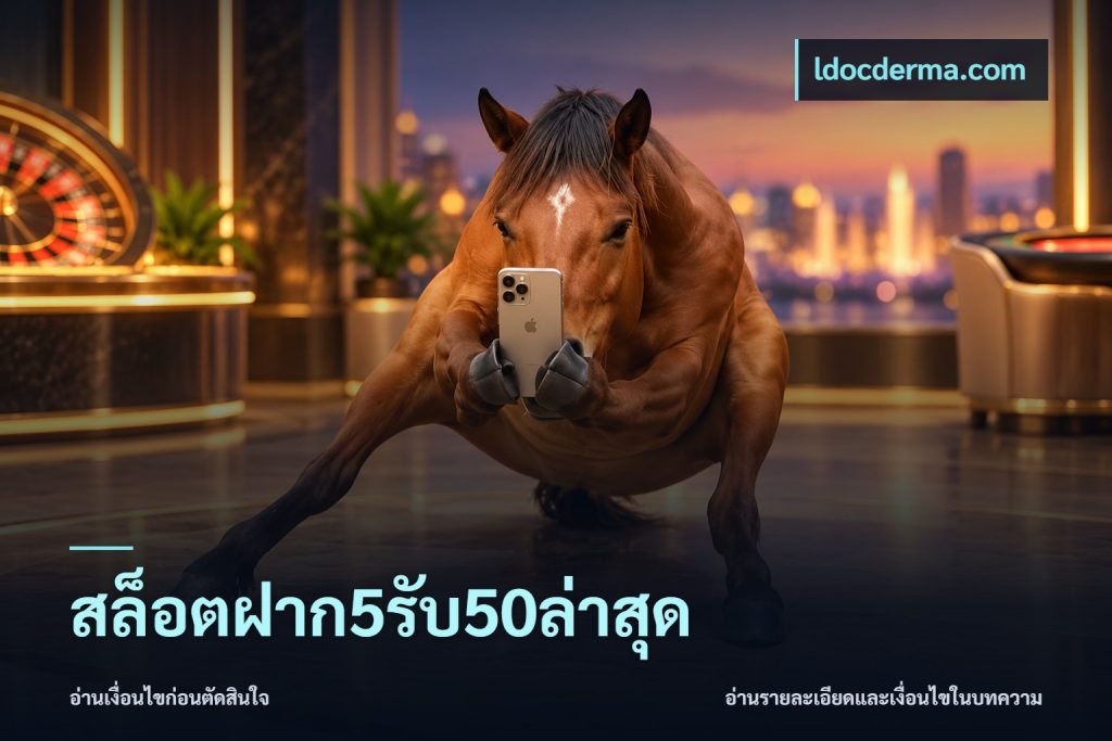สล็อตฝาก5รับ50ล่าสุด