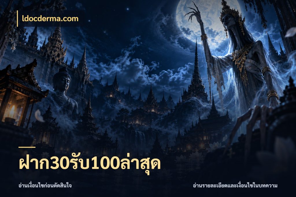 ฝาก30รับ100ล่าสุด โปรกับเกมที่ชอบเลือกให้ตรงสไตล์ สไตล์ ldocderma.com