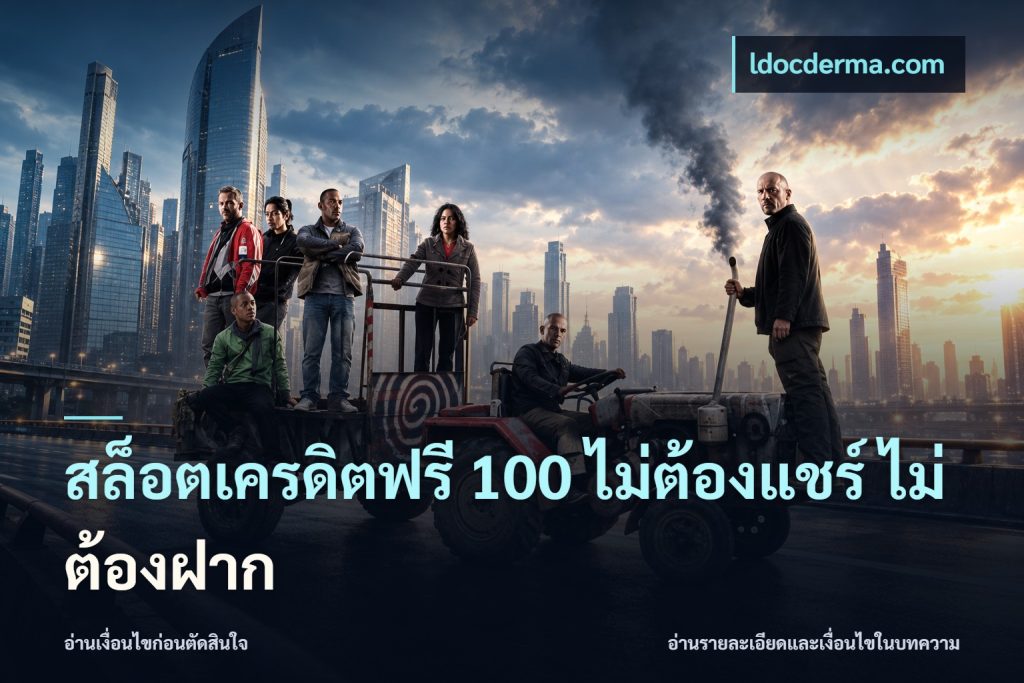 สล็อตเครดิตฟรี 100 ไม่ต้องแชร์ ไม่ต้องฝาก