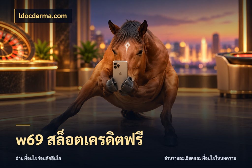 w69 สล็อตเครดิตฟรี จับมุมเด่นของเครดิตฟรีให้ตรงใจ กับ ldocderma.com