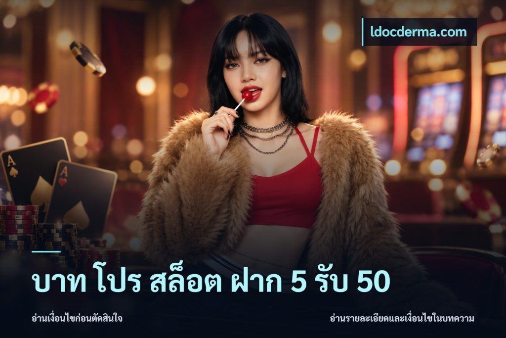 บาท โปร สล็อต ฝาก 5 รับ 50