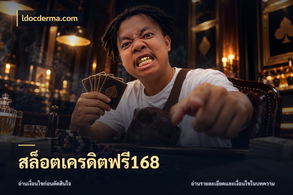สล็อตเครดิตฟรี168 ldocderma.com สีสันของเครดิตฟรีและเกมแนวที่ชอบ