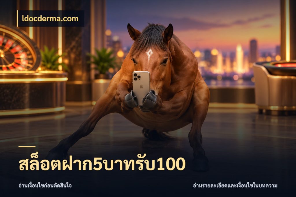 สล็อตฝาก5บาทรับ100 สนุกกับตัวเลือกโปรในสไตล์ของคุณ สไตล์ ldocderma.com