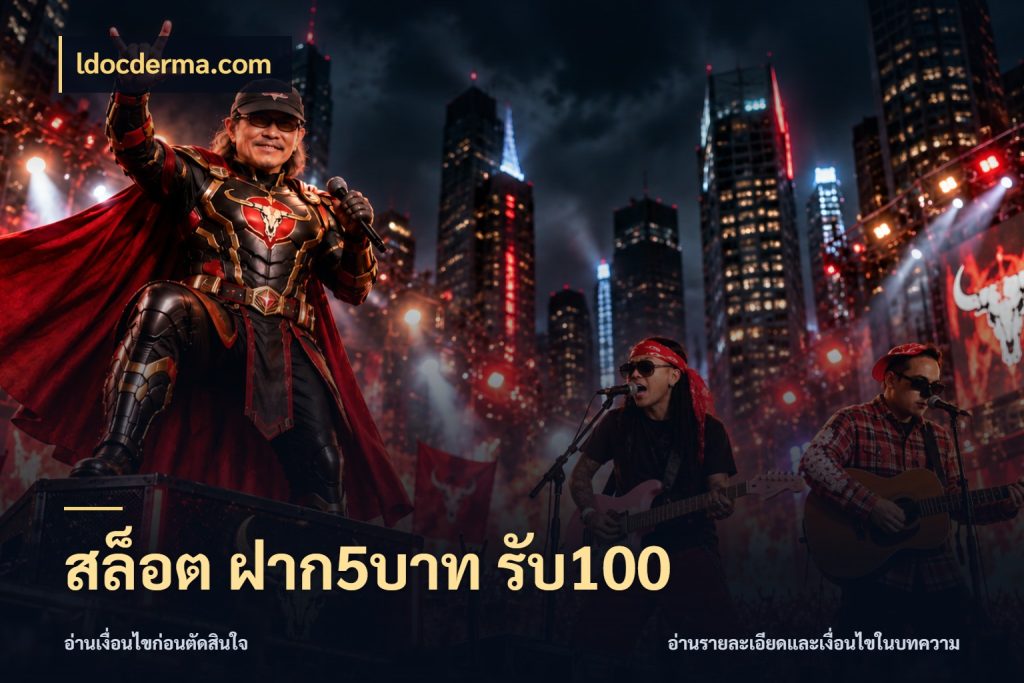 สล็อต ฝาก5บาท รับ100 โปรยอดรับที่สายเกมสนใจ ในมุม ldocderma.com