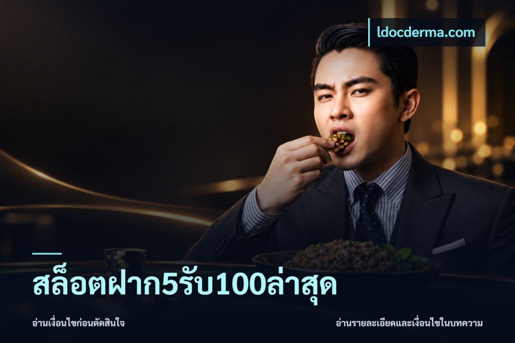 สล็อตฝาก5รับ100ล่าสุด