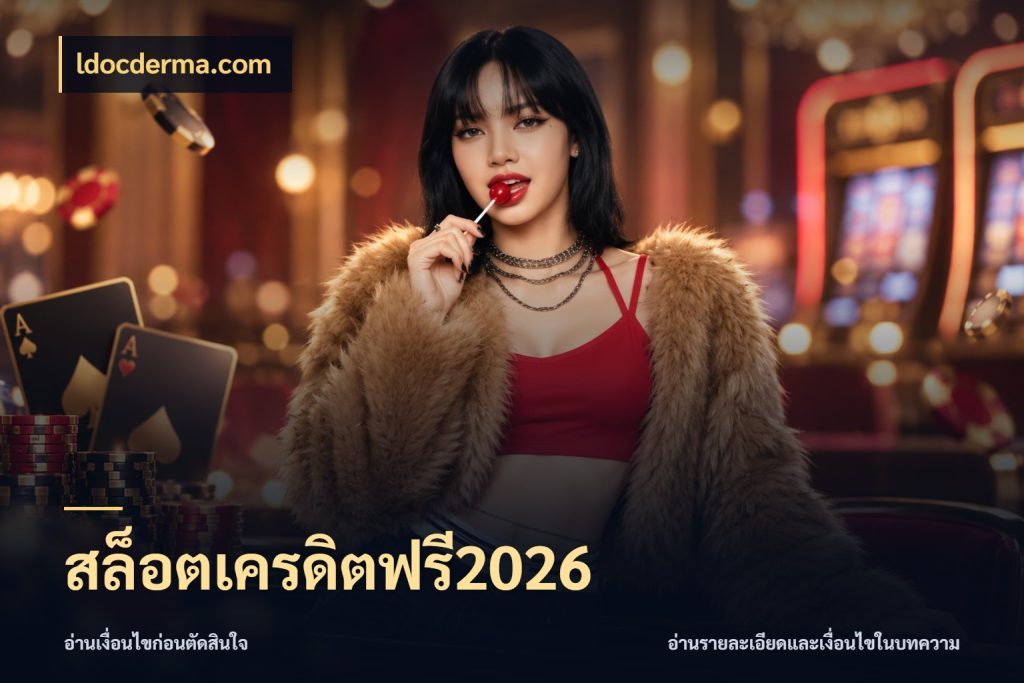 สล็อตเครดิตฟรี2026 ldocderma.com จับมุมเด่นของเครดิตฟรีให้ตรงใจ