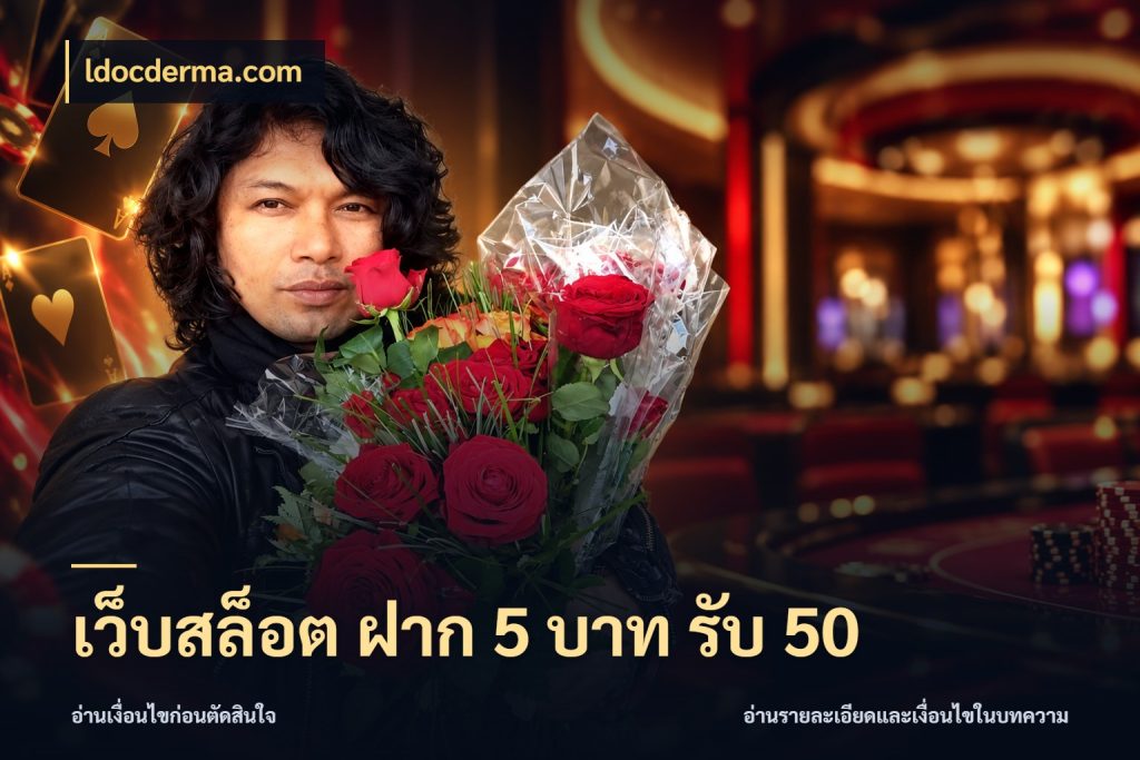 เว็บสล็อต ฝาก 5 บาท รับ 50 จับคู่โบนัสกับสไตล์เกมที่ชอบ กับ ldocderma.com
