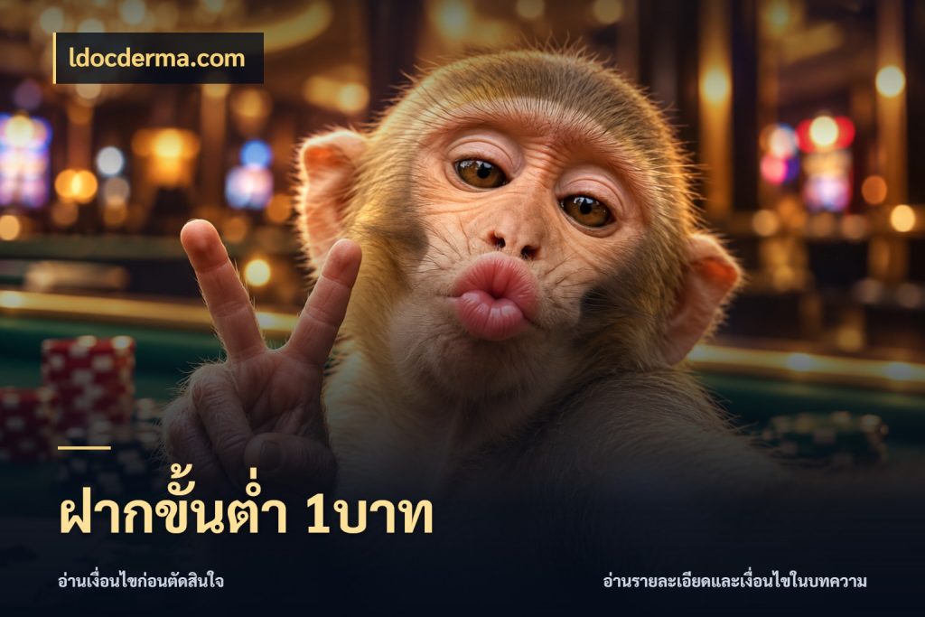 ฝากขั้นต่ำ 1บาท เลือกสไตล์จากยอดและรูปแบบที่ตรงใจ กับ ldocderma.com