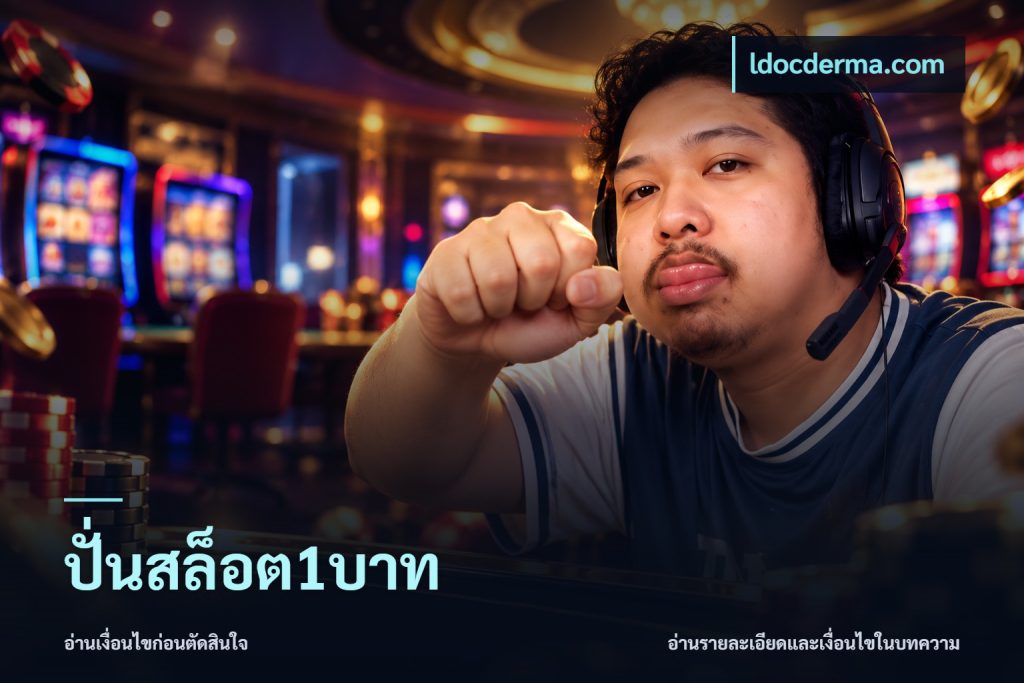 ปั่นสล็อต1บาท