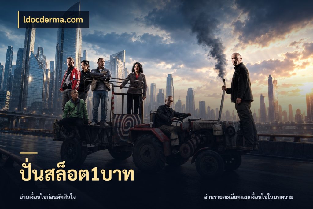 ปั่นสล็อต1บาท ldocderma.com ทุนเบาก็มีสีสันในจังหวะของคุณ