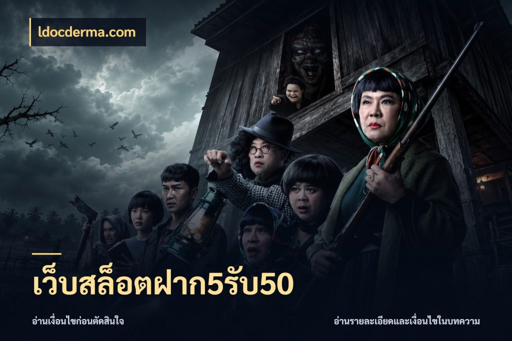 เว็บสล็อตฝาก5รับ50 จุดเด่นของเครดิตที่คนชอบเกมอยากรู้ สไตล์ ldocderma.com