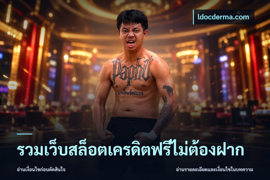 รวมเว็บสล็อตเครดิตฟรีไม่ต้องฝาก