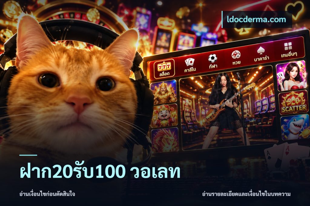 ฝาก20รับ100 วอเลท