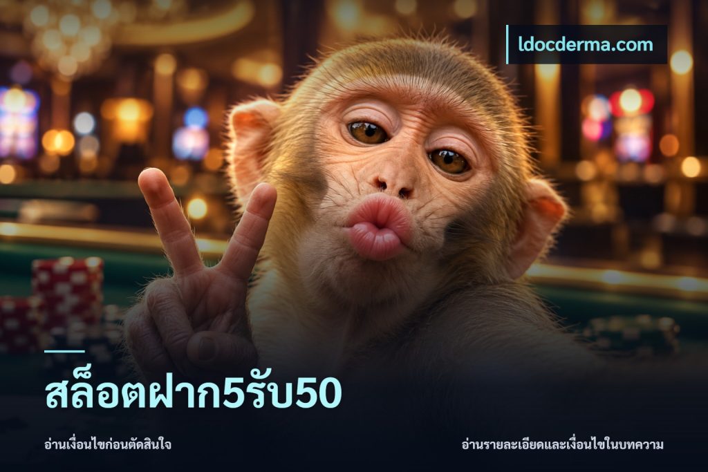 สล็อตฝาก5รับ50