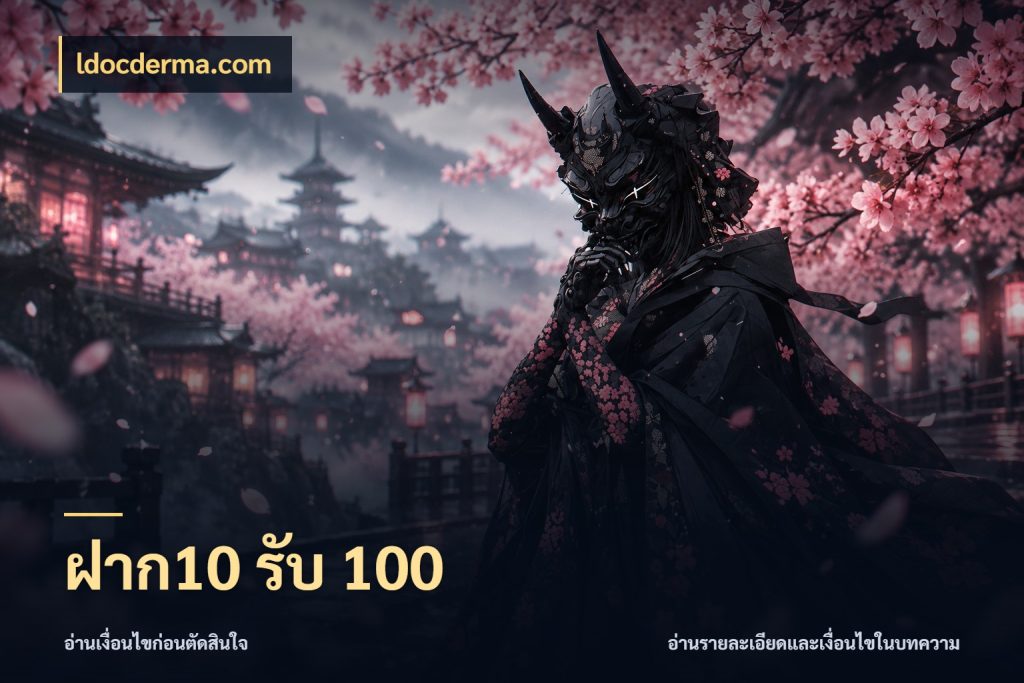 ฝาก10 รับ 100 ldocderma.com จับประเด็นยอดรับก่อนเลือกความสนุก