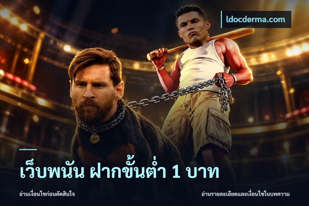 เว็บพนัน ฝากขั้นต่ำ 1 บาท