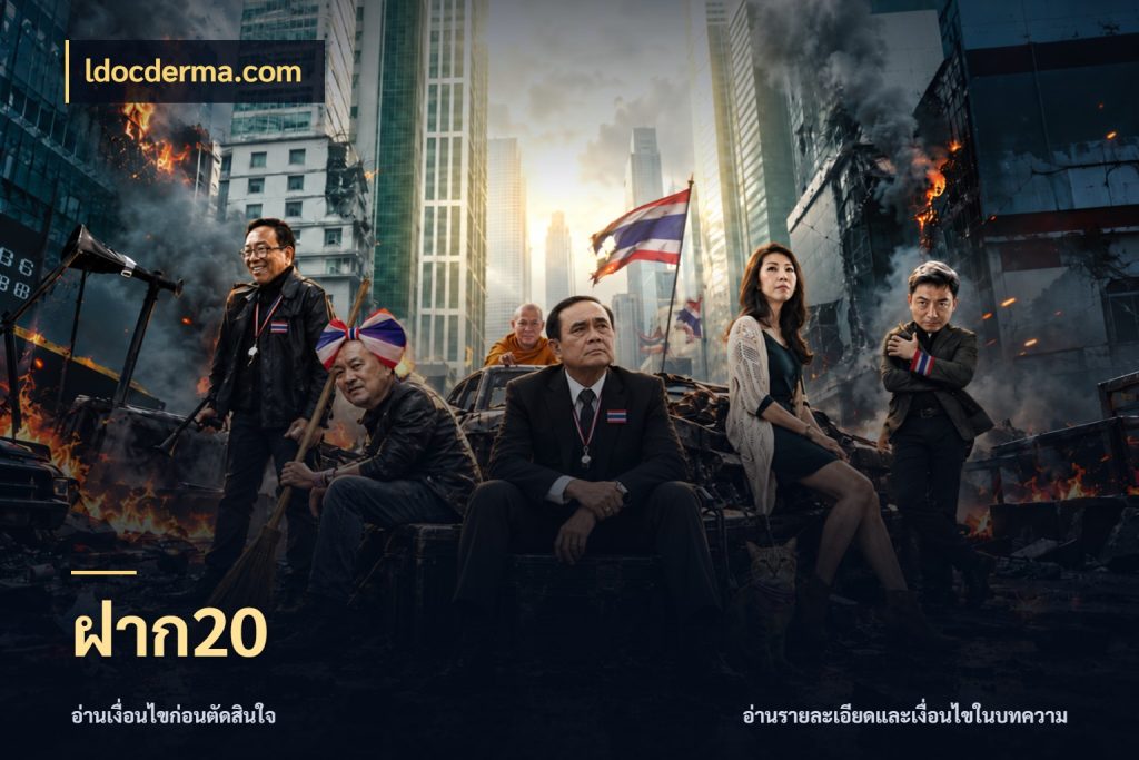 ฝาก20 จำนวนเริ่มต้นกับรายละเอียดที่สายเกมสนใจ กับ ldocderma.com