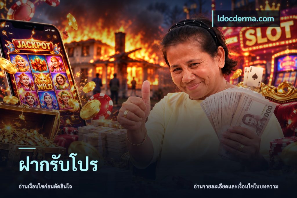 ฝากรับโปร
