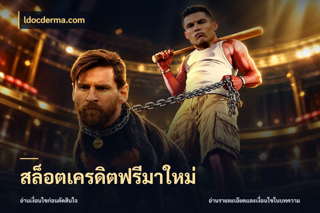สล็อตเครดิตฟรีมาใหม่ ldocderma.com สายโบนัสเลือกมุมเครดิตให้ตรงสไตล์