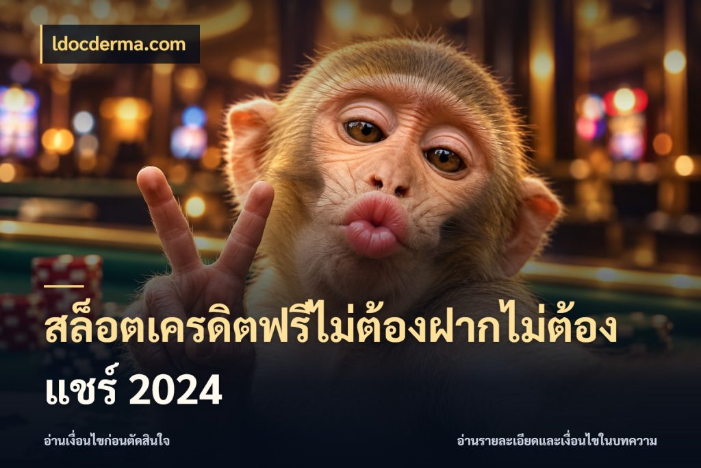 สล็อตเครดิตฟรีไม่ต้องฝากไม่ต้องแชร์ 2024 เครดิตฟรีกับจังหวะลุ้นที่คุณเลือก ในมุม ldocderma.com