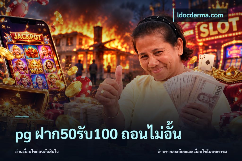 pg ฝาก50รับ100 ถอนไม่อั้น
