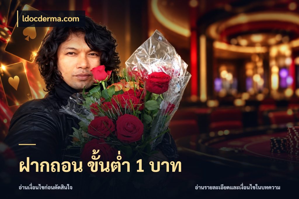 ฝากถอน ขั้นต่ำ 1 บาท รู้จักจำนวนแต่ละแบบก่อนเลือกเกม สไตล์ ldocderma.com