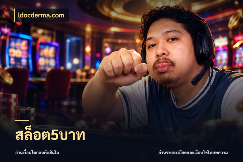 สล็อต5บาท เลือกสไตล์จากยอดและรูปแบบที่ตรงใจ ในมุม ldocderma.com
