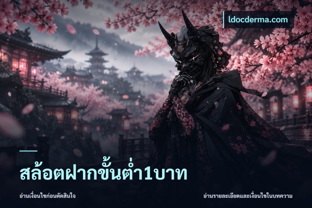 สล้อตฝากขั้นต่ำ1บาท
