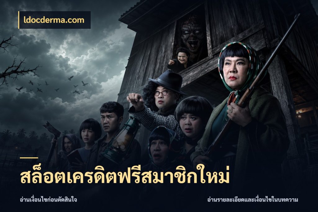 สล็อตเครดิตฟรีสมาชิกใหม่ รู้จักยอดและขอบเขตของเครดิตฟรี กับ ldocderma.com