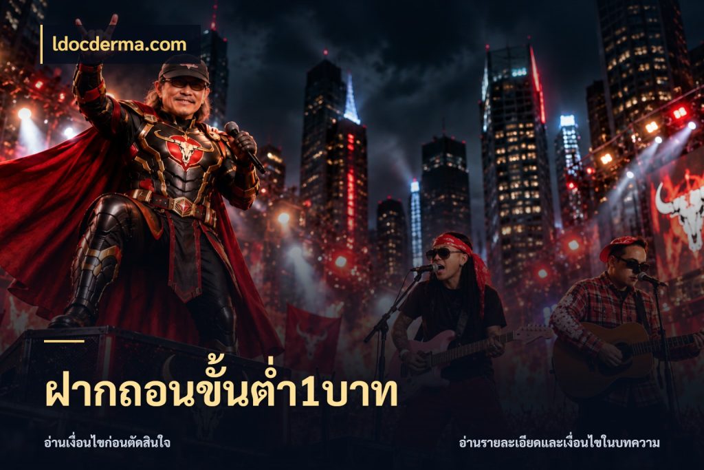 ฝากถอนขั้นต่ำ1บาท จำนวนเริ่มต้นกับรายละเอียดที่สายเกมสนใจ กับ ldocderma.com