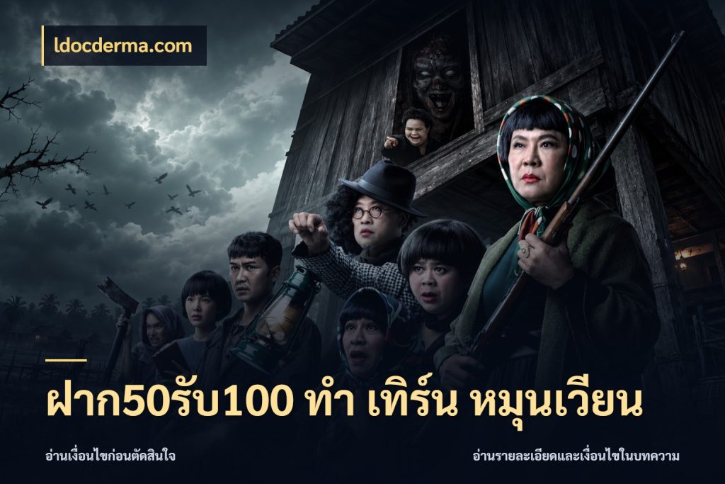 ฝาก50รับ100 ทํา เทิร์น หมุนเวียน ldocderma.com จับคู่โบนัสกับสไตล์เกมที่ชอบ