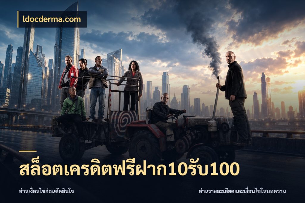 สล็อตเครดิตฟรีฝาก10รับ100 โปรยอดรับที่สายเกมสนใจ สไตล์ ldocderma.com