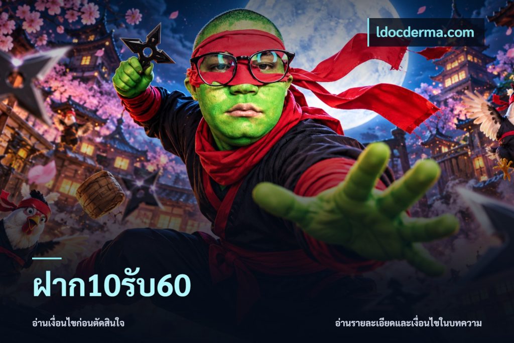 ฝาก10รับ60
