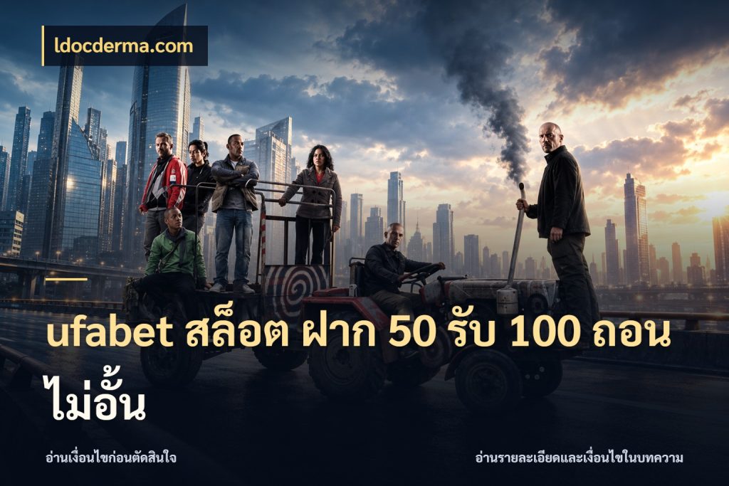 ufabet สล็อต ฝาก 50 รับ 100 ถอนไม่อั้น ldocderma.com สีสันของโปรฝากและยอดรับ